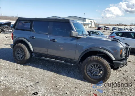 2021 Ford Bronco Base from USA, damaged, VIN 1FMEE5DHXMLA92853